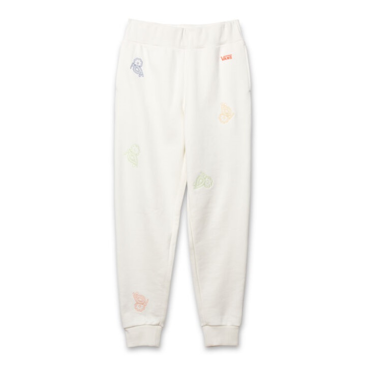 Vans Paisley Check Sweatpant Marshmallow