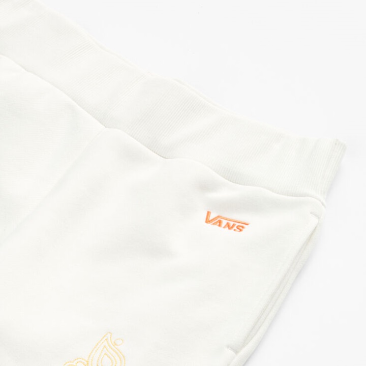 Vans Paisley Check Sweatpant Marshmallow