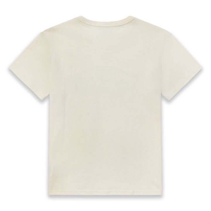 Vans Paisley λογότυπο μπλουζάκι αντίκα λευκό