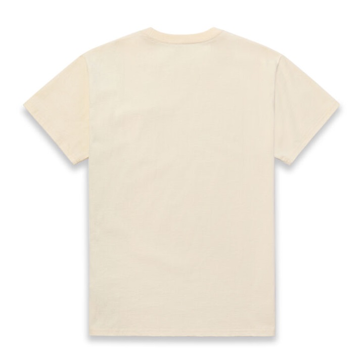 Vans Paisley μπλουζάκι τσέπης αντίκα λευκό