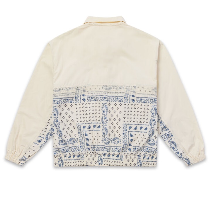 Vans Paisley τζάκετ αντίκα λευκό