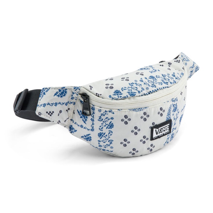 Vans Paisley τσάντα μέσης αντίκα λευκό Paisley