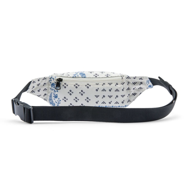 Vans Paisley τσάντα μέσης αντίκα λευκό Paisley