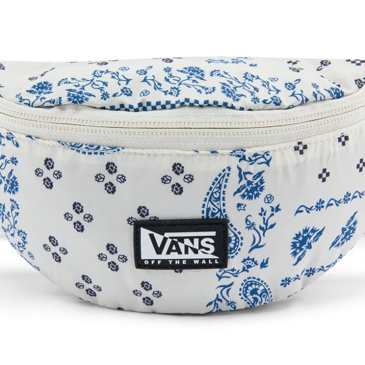 Vans Paisley τσάντα μέσης αντίκα λευκό Paisley