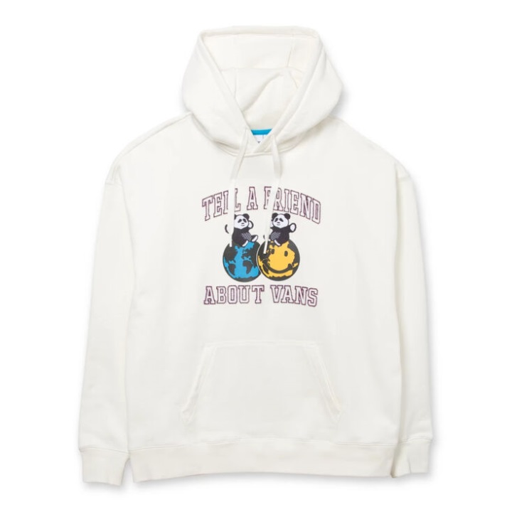 Vans Panda Hoodie Marshmallow