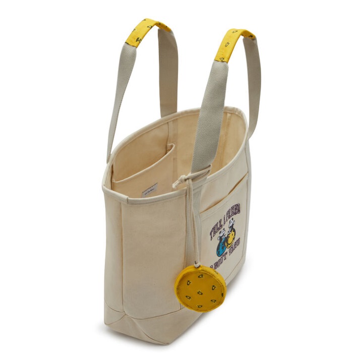 Vans Panda Tote Bag Marshmallow