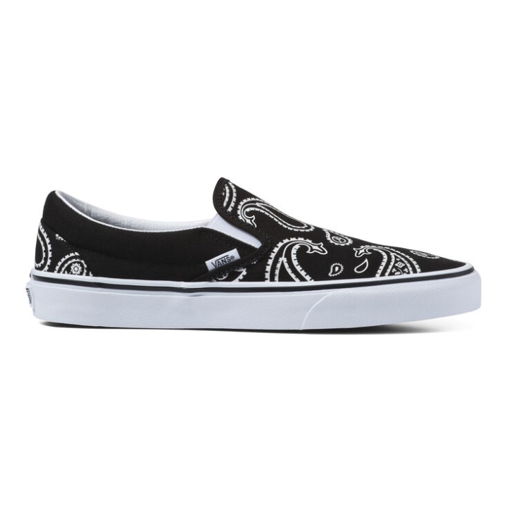 Vans Paqe Paisley Classic Slip-on μαύρο-αληθινό λευκό