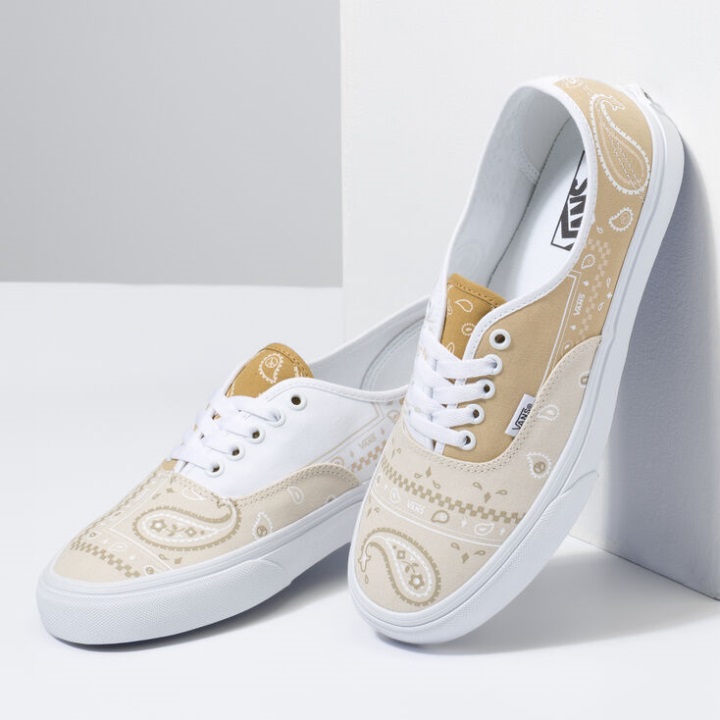 Vans Paqe Paisley αυθεντικό Unity-true White