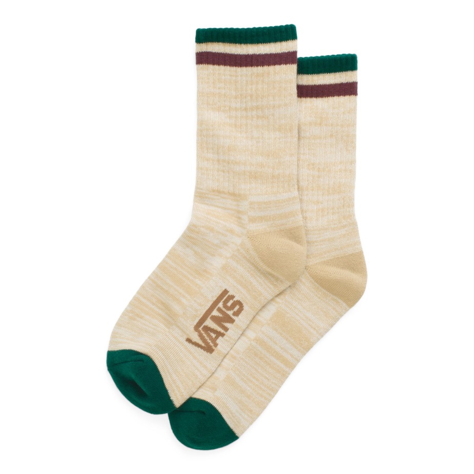 Vans Parklane Crew κάλτσα μεγέθους 65-10 Taos Taupe
