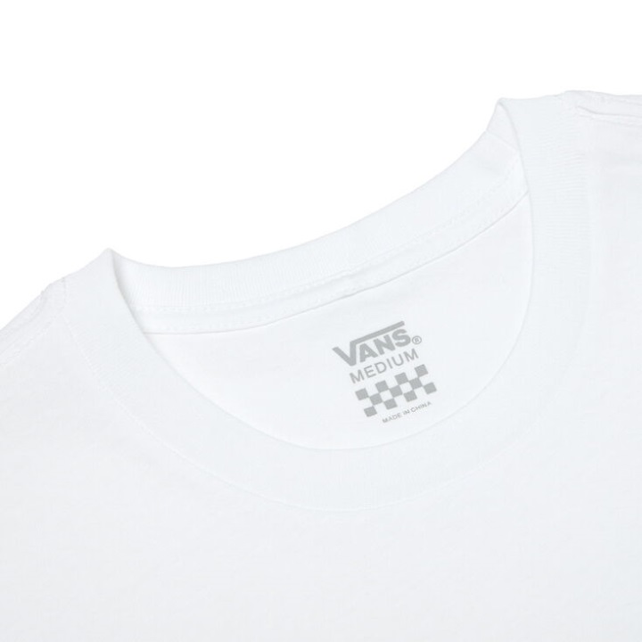 Vans Patchwork μαργαρίτα μπλουζάκι λευκό