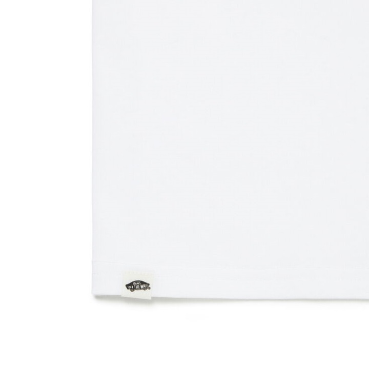 Vans Patchwork μαργαρίτα μπλουζάκι λευκό