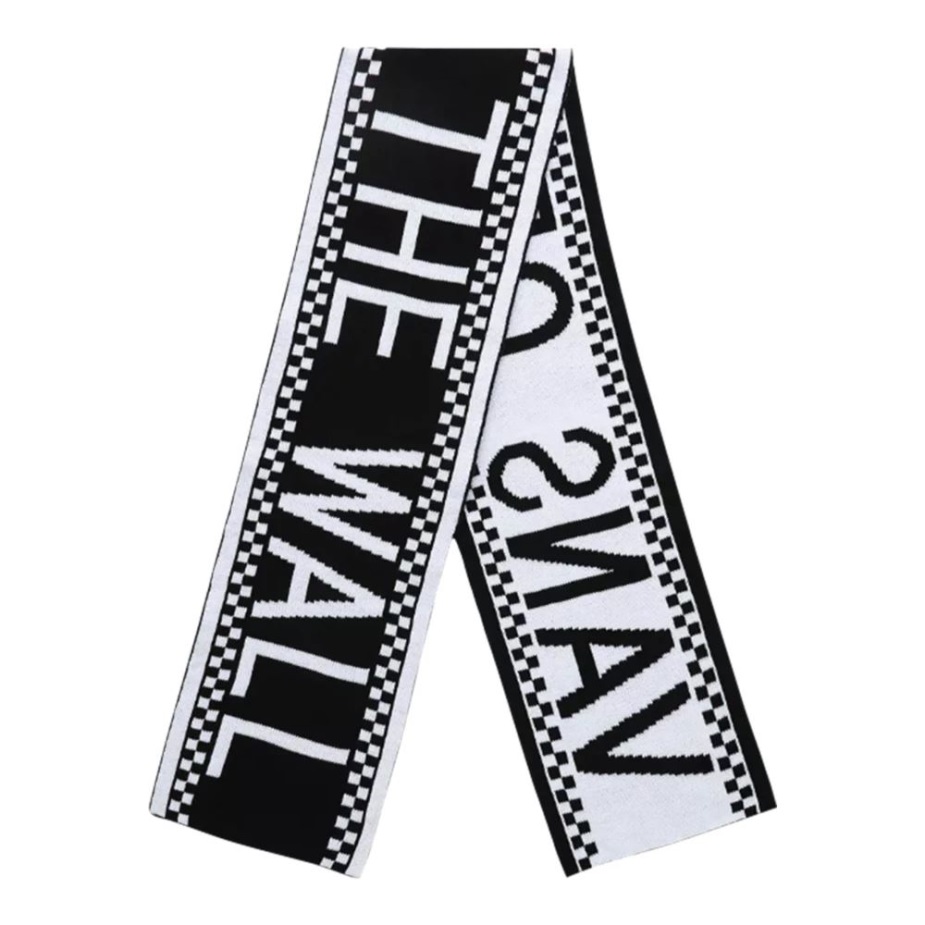 Vans Pep ράλι κασκόλ μαύρο-άσπρο