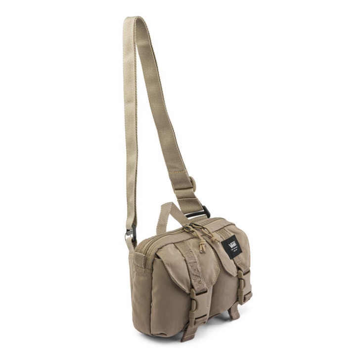 Vans Persue τσάντα ώμου Desert Taupe