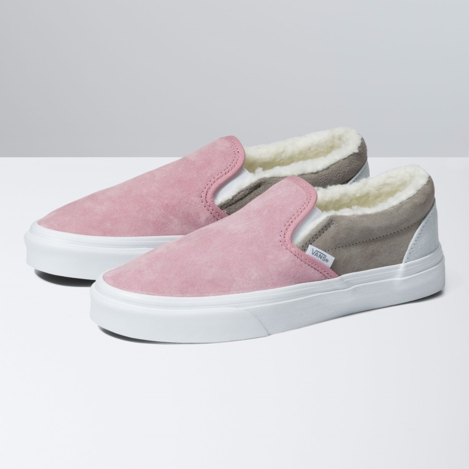 Vans Pig Suede Sherpa Classic Slip-on πολύχρωμο