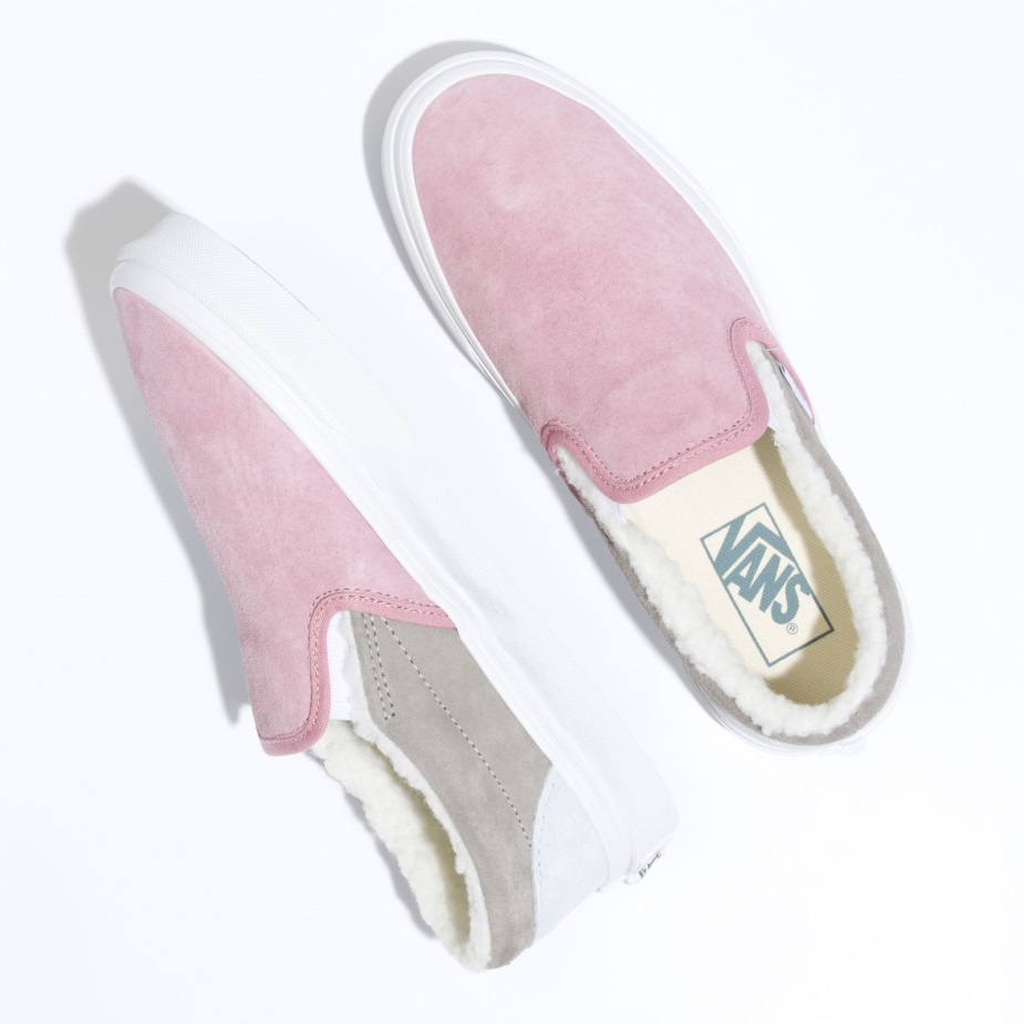 Vans Pig Suede Sherpa Classic Slip-on πολύχρωμο