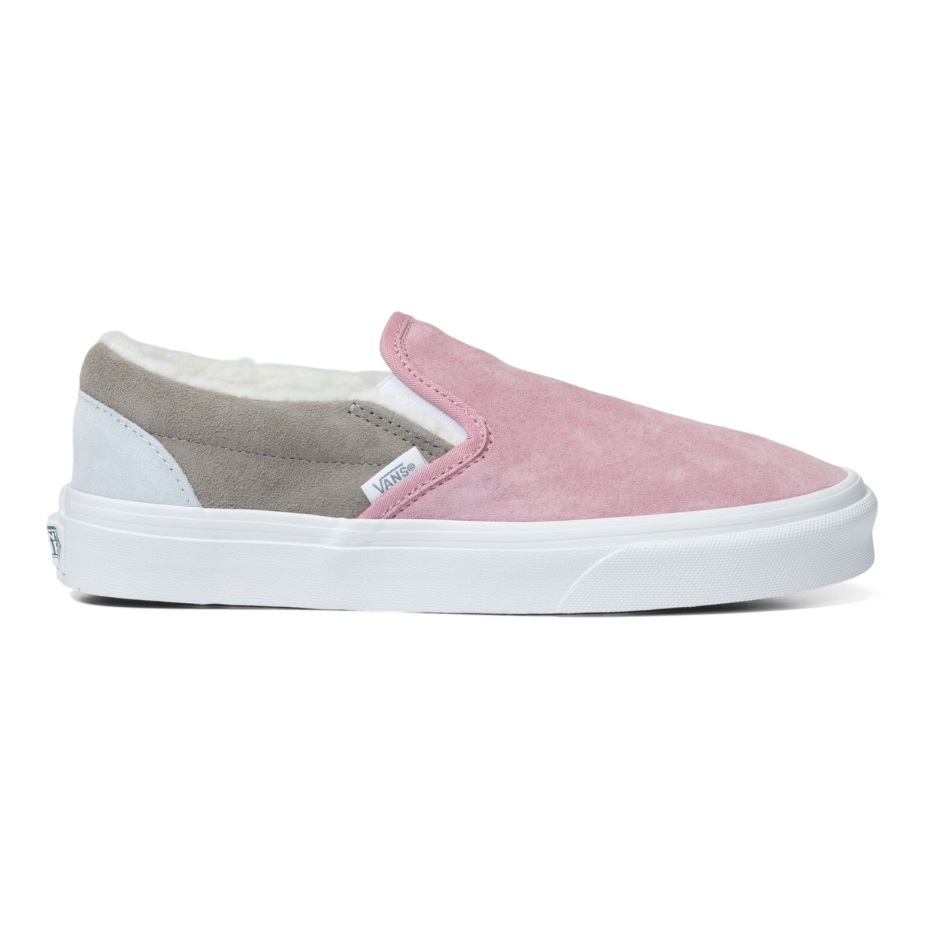 Vans Pig Suede Sherpa Classic Slip-on πολύχρωμο