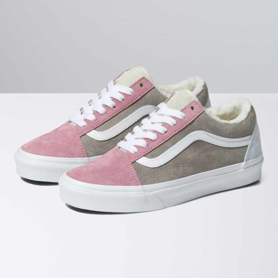 Vans Pig Suede Sherpa Old Skool Multi Color
