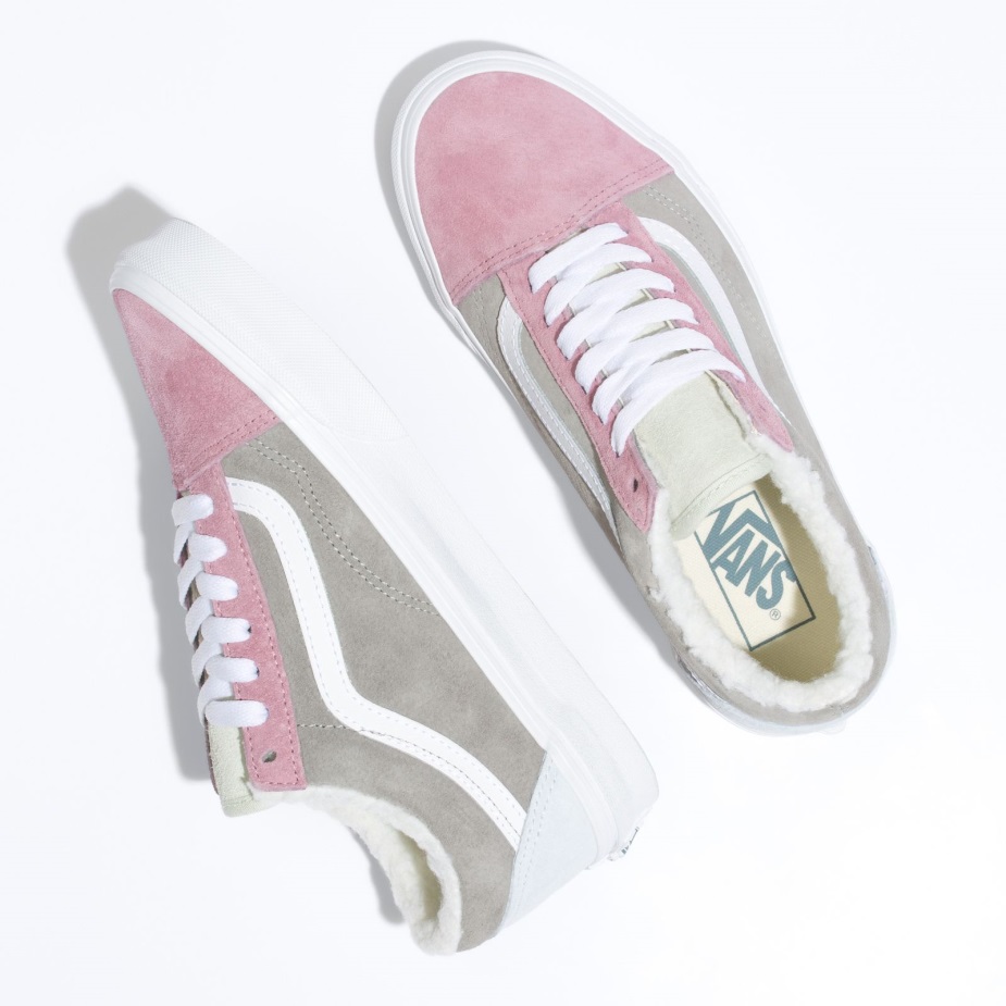 Vans Pig Suede Sherpa Old Skool Multi Color