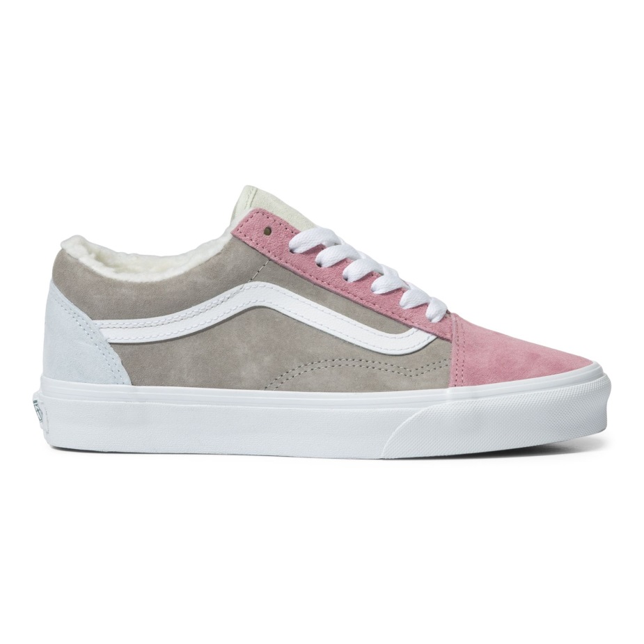 Vans Pig Suede Sherpa Old Skool Multi Color
