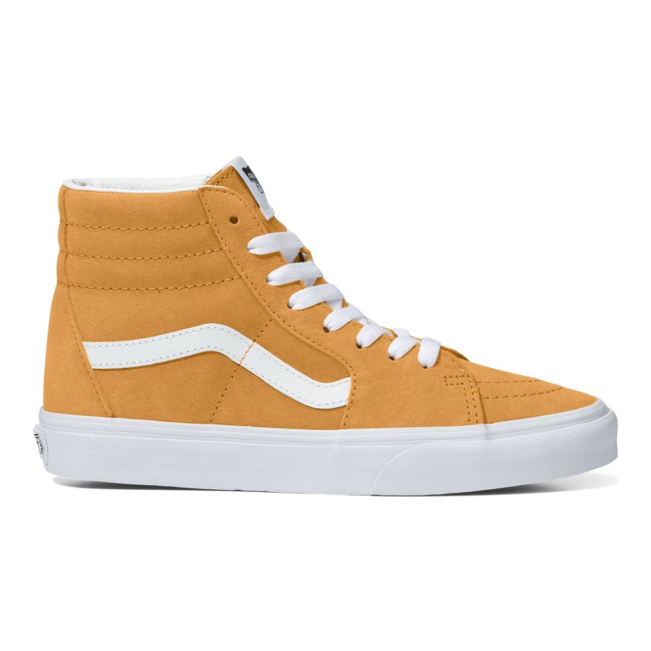 Vans Pig Suede Sk8-hi χρυσοκίτρινο