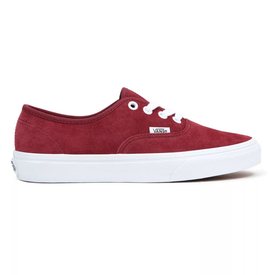 Vans Pig Suede αυθεντικά παπούτσια κόκκινο