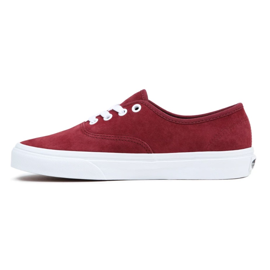 Vans Pig Suede αυθεντικά παπούτσια κόκκινο