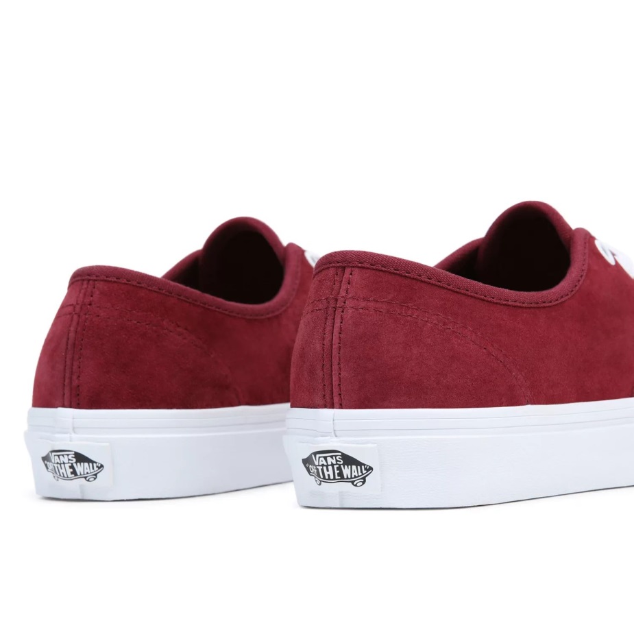 Vans Pig Suede αυθεντικά παπούτσια κόκκινο
