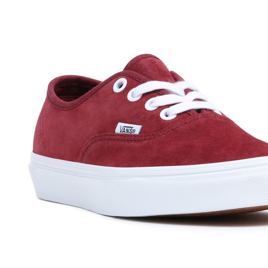 Vans Pig Suede αυθεντικά παπούτσια κόκκινο
