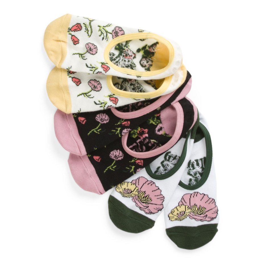 Vans Poppy Ditsy Canoodle 3 πακέτο 65-10 πασχαλιές