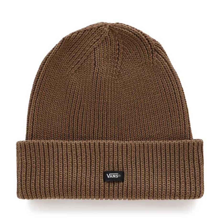 Vans Post ρηχά Cuff Beanie καφέ