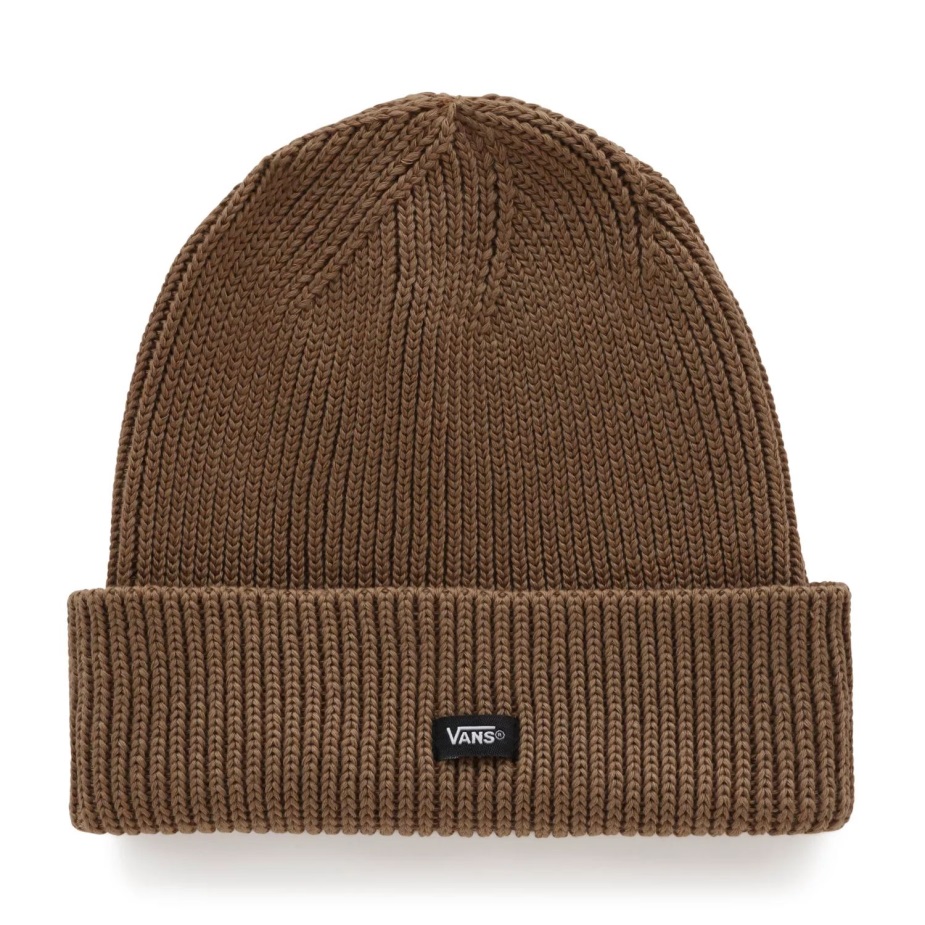 Vans Post ρηχά Cuff Beanie καφέ