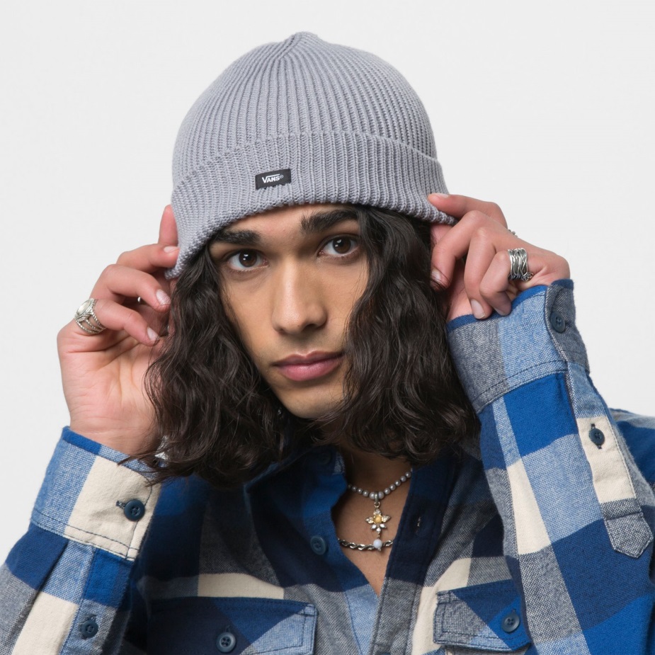 Vans Post ρηχή μανσέτα ερείκη γκρι