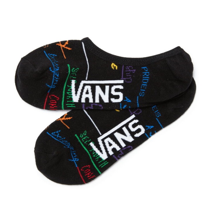 Vans Pride 22 Canoodle μέγεθος 65-10 1 πακέτο μαύρο
