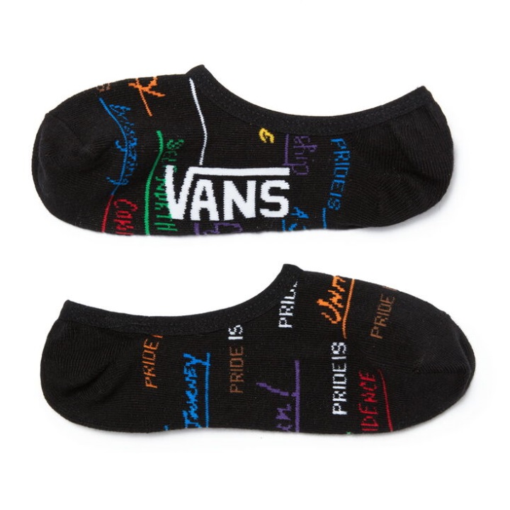 Vans Pride 22 Canoodle μέγεθος 65-10 1 πακέτο μαύρο