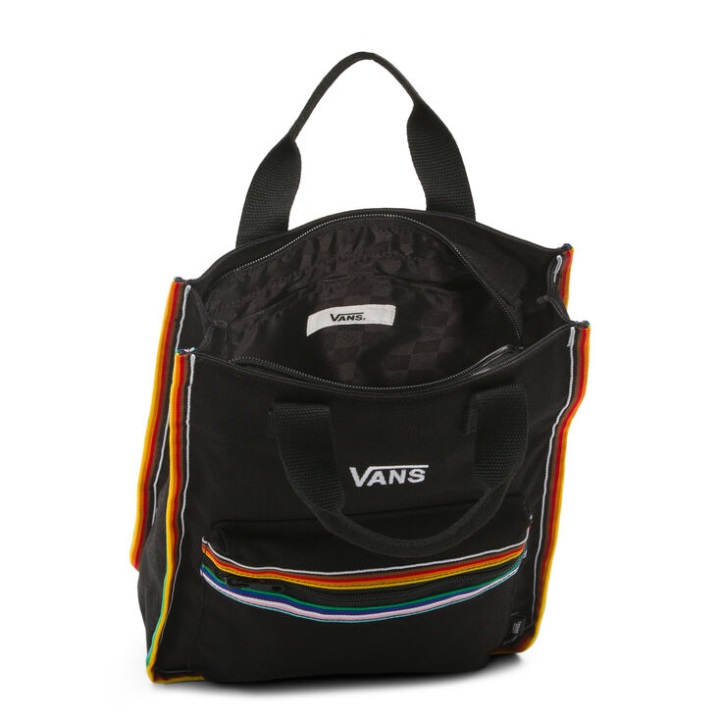 Vans Pride 22 ελεύθερο σακίδιο πλάτης μαύρο