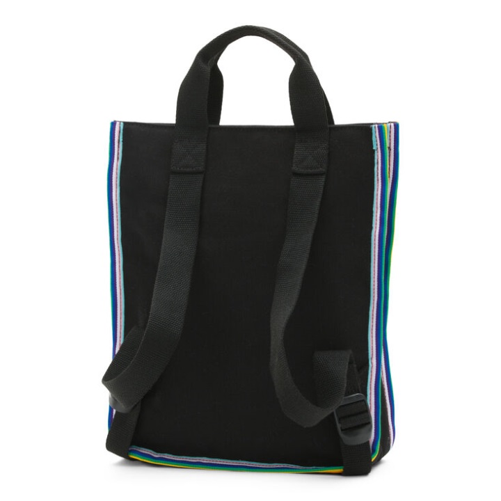 Vans Pride 22 ελεύθερο σακίδιο πλάτης μαύρο