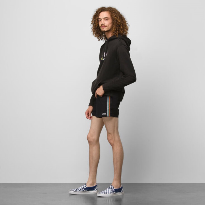 Vans Pride 22 υφαντό κοντό (sara Lorusso) μαύρο