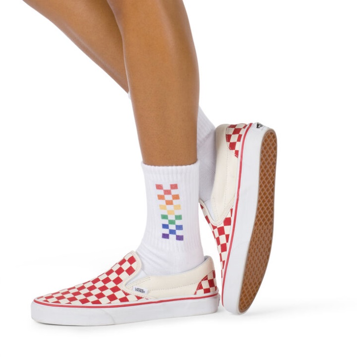 Vans Pride Girl Gang κάλτσες (μέγεθος 65-10) ουράνιο τόξο