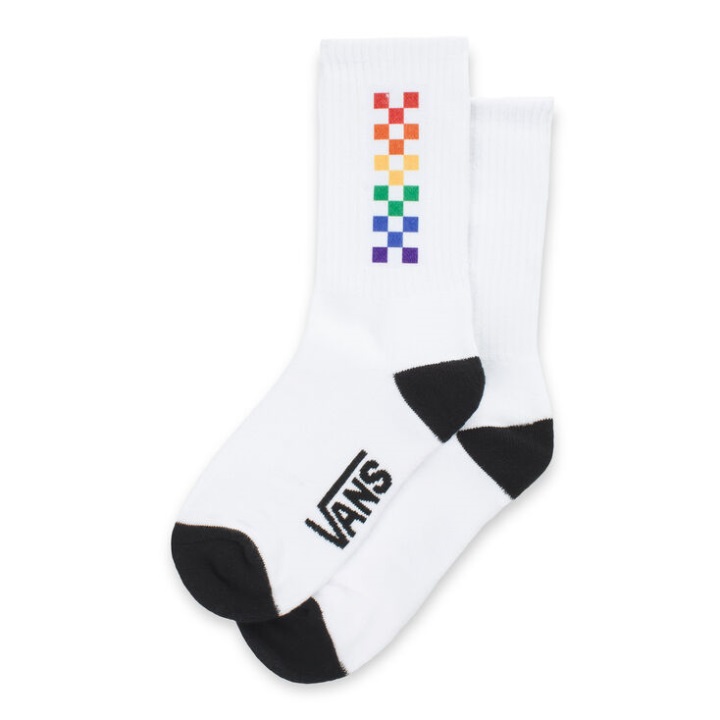 Vans Pride Girl Gang κάλτσες (μέγεθος 65-10) ουράνιο τόξο