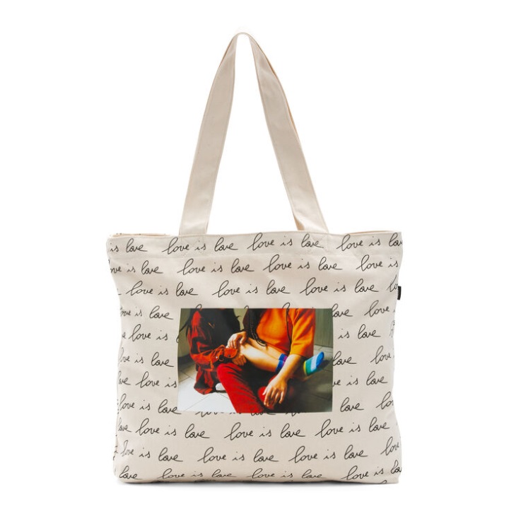 Vans Pride Otw Gallery Tote (sara Lorusso) Marshmallow