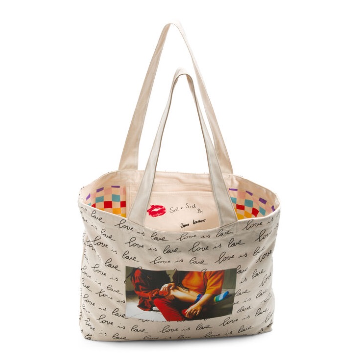 Vans Pride Otw Gallery Tote (sara Lorusso) Marshmallow