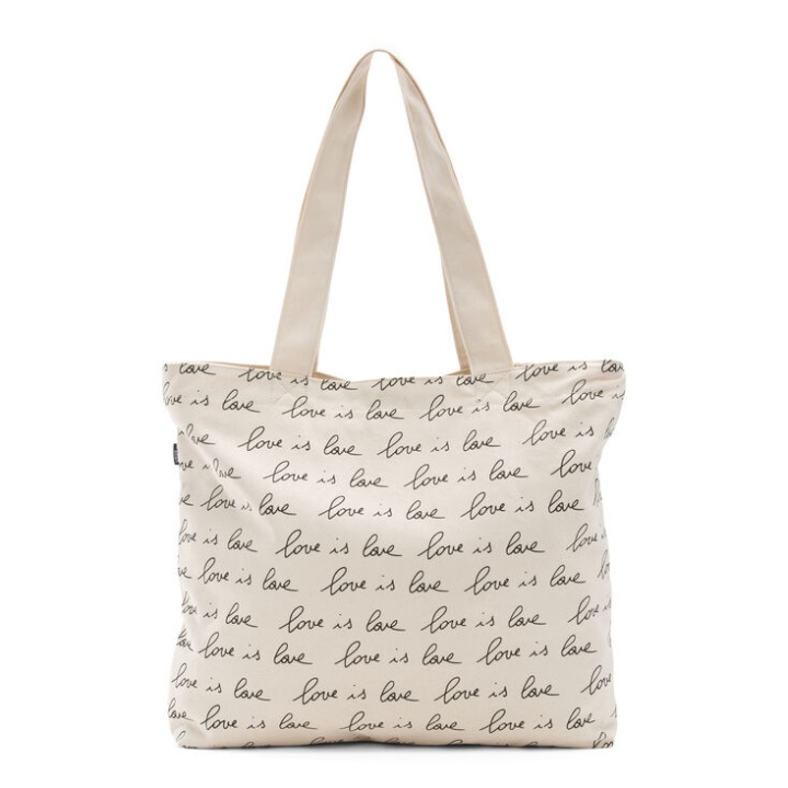 Vans Pride Otw Gallery Tote (sara Lorusso) Marshmallow