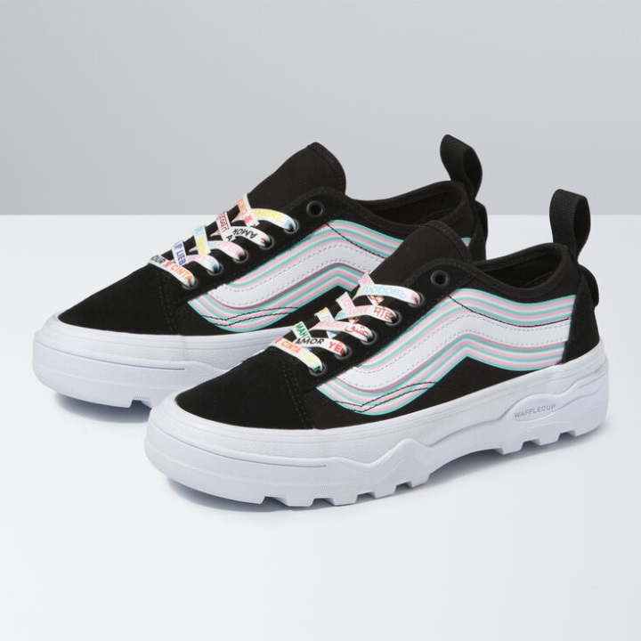 Vans Pride Sentry Old Skool Wc Black-true White