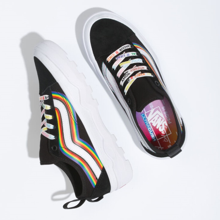 Vans Pride Sentry Old Skool Wc Black-true White