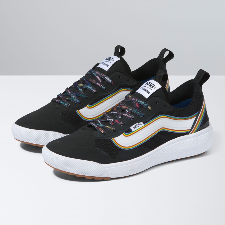Vans Pride Ultrarange Exo Black-true White
