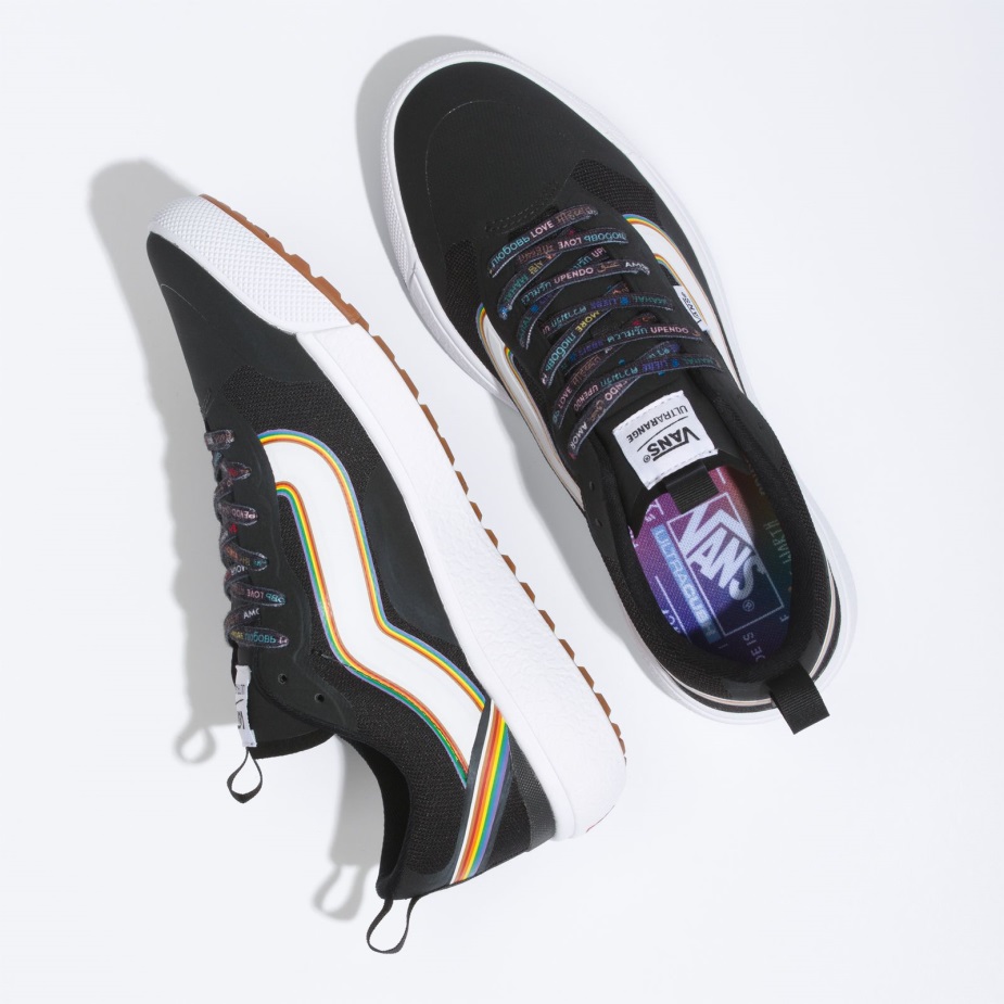 Vans Pride Ultrarange Exo Black-true White