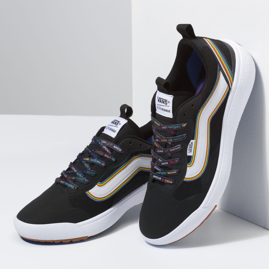 Vans Pride Ultrarange Exo Black-true White