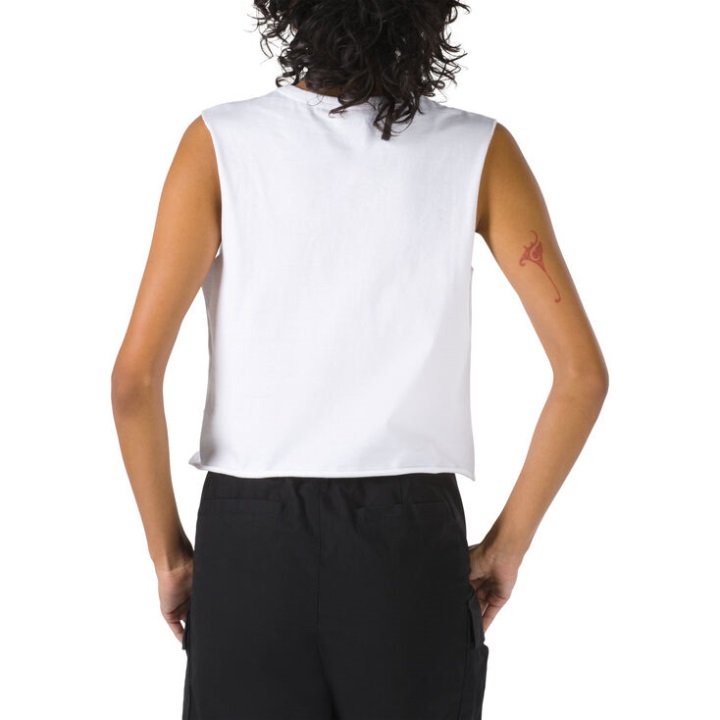 Vans Pride μυϊκή δεξαμενή λευκό