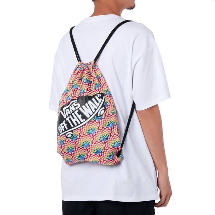 Vans Pride τσάντα πάγκου ουράνιο τόξο