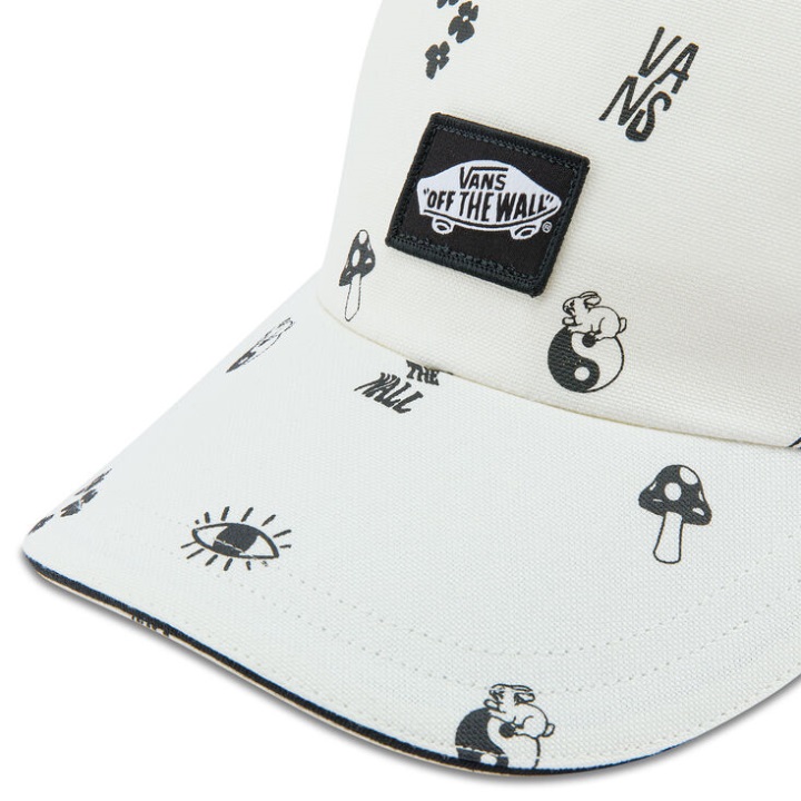 Vans Printed υψηλών προδιαγραφών καπέλο Mascd μυαλό